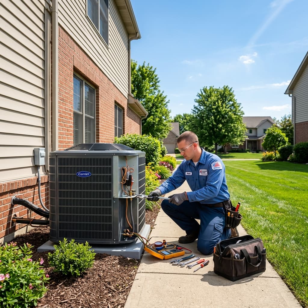 Kingsland's Trusted HVAC Company